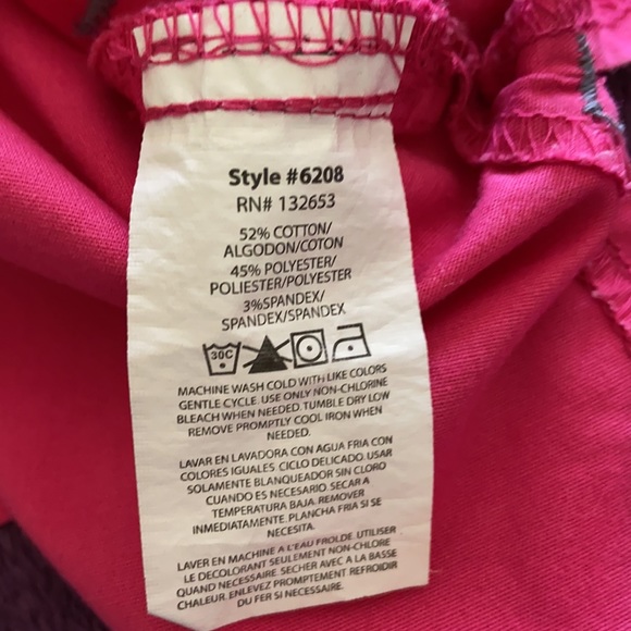 Wonderflex scrip top - Picture 2 of 3